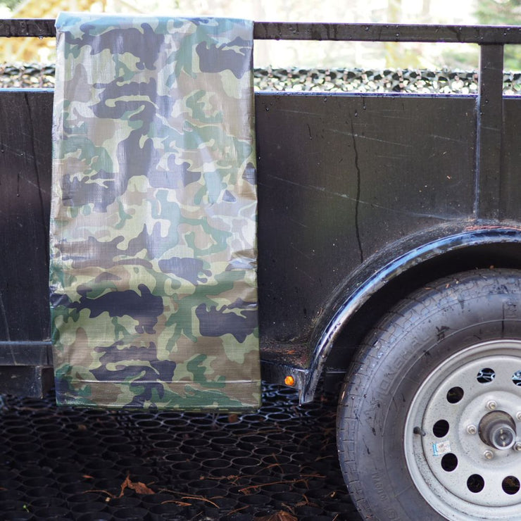 [NEW] Arcturus Terrastealth™ Large Woodland Heavy Duty Camouflage Tarp: 20&