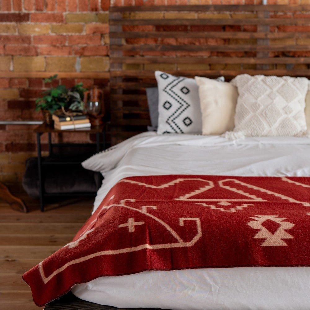 Arcturus Rainier Wool Blanket