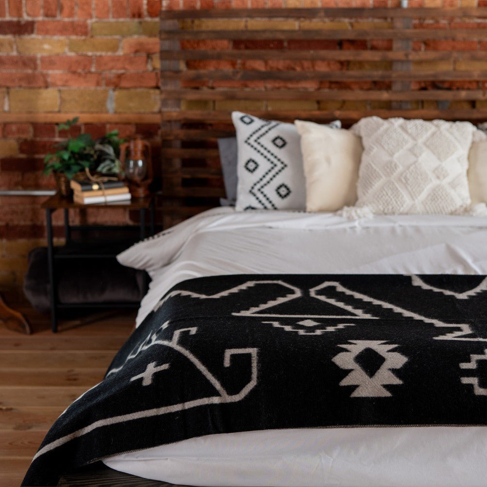 Arcturus Rainier Wool Blanket