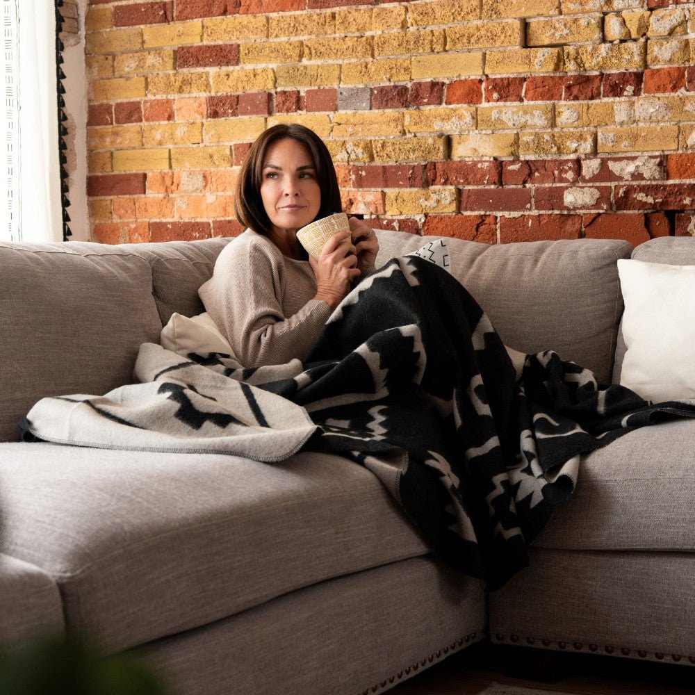 Arcturus Rainier Wool Blanket