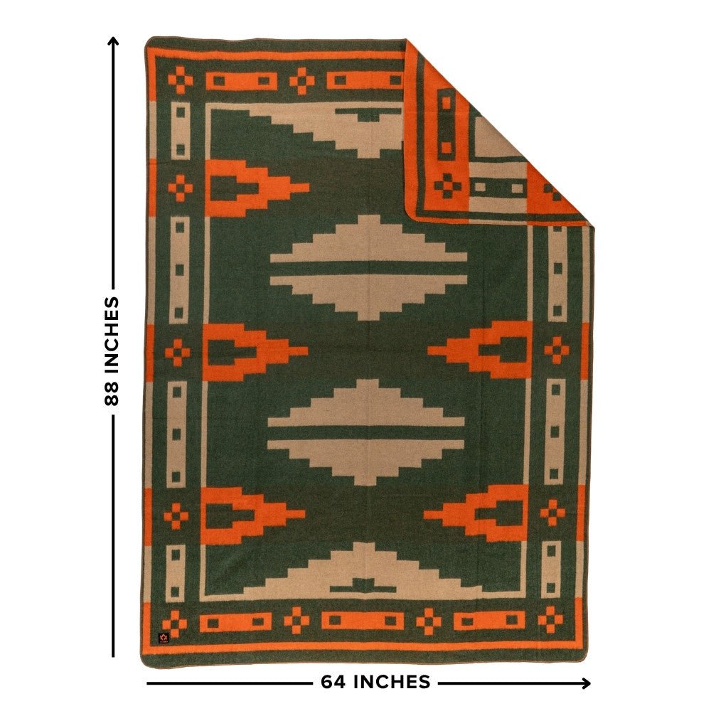 Arcturus Rainier Wool Blanket