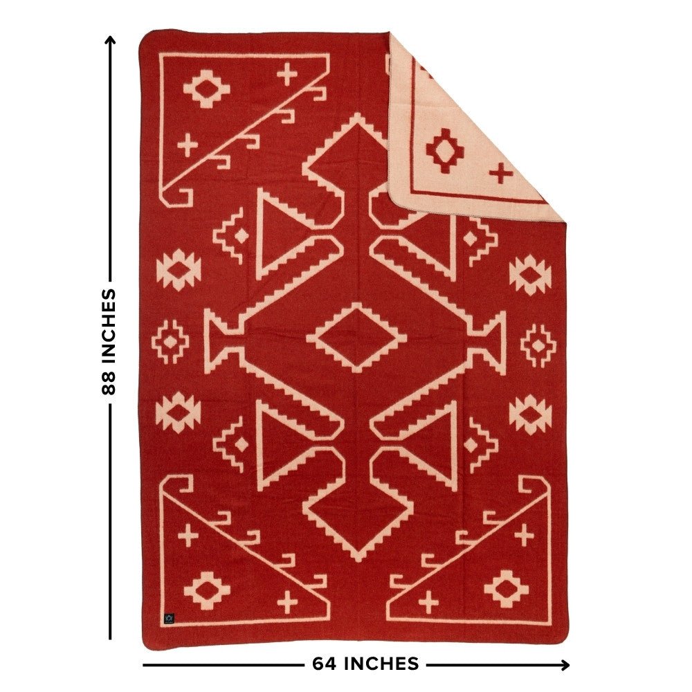 Arcturus Rainier Wool Blanket