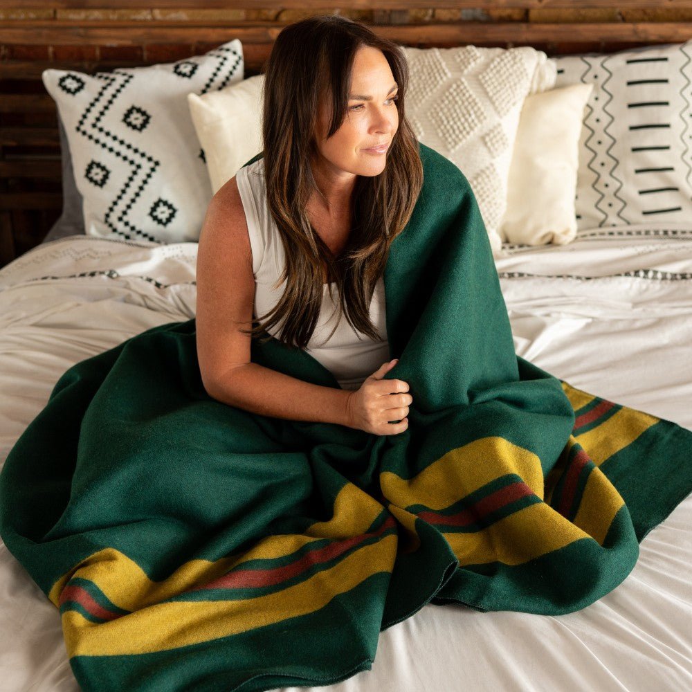 Arcturus Rainier Wool Blanket