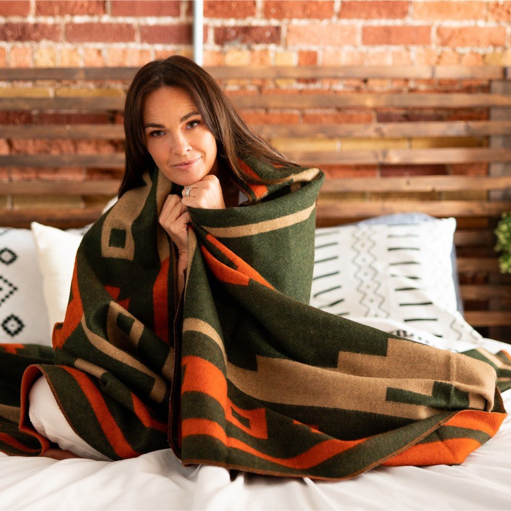 Arcturus Rainier Wool Blanket