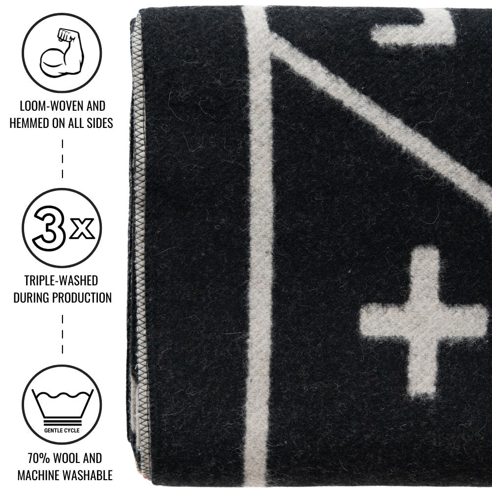 Arcturus Rainier Wool Blanket