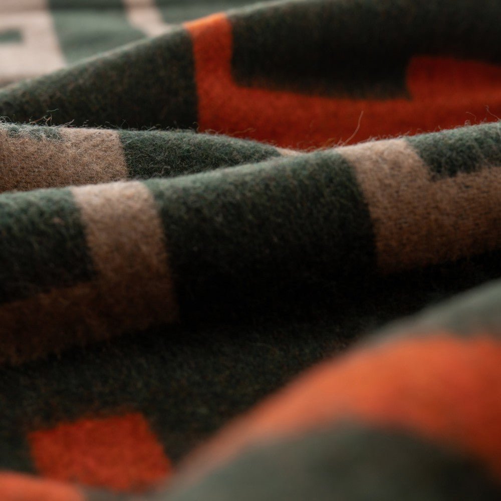 Arcturus Rainier Wool Blanket