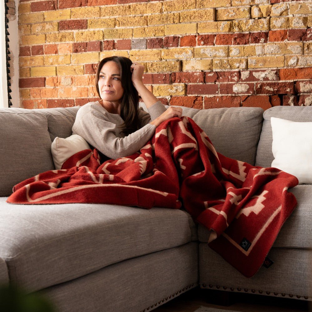 Arcturus Rainier Wool Blanket