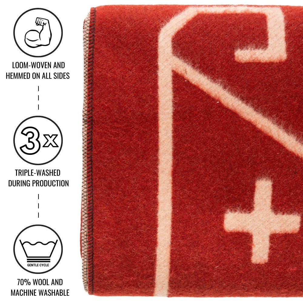 Arcturus Rainier Wool Blanket