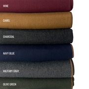 Arcturus Military Wool Blanket - Navy Blue | 4.5 lbs (64" x 88")