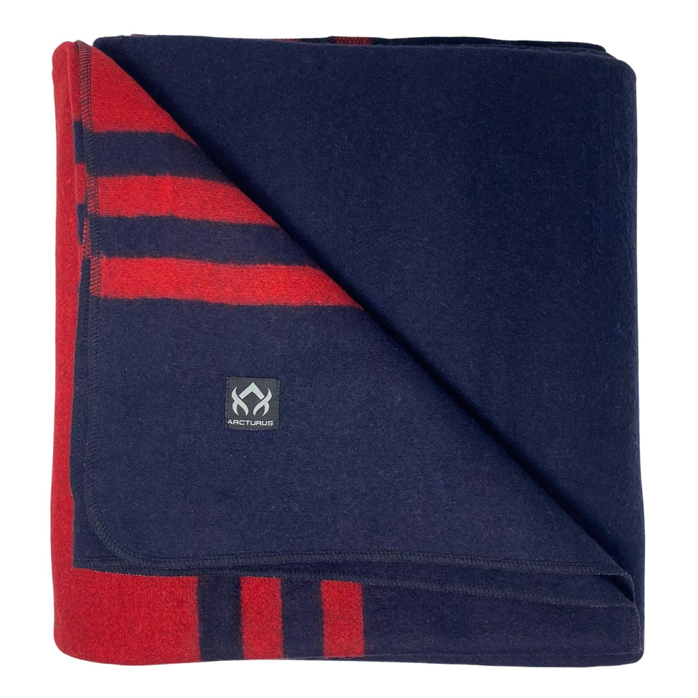 Arcturus Military Wool Blanket (64 x 88)