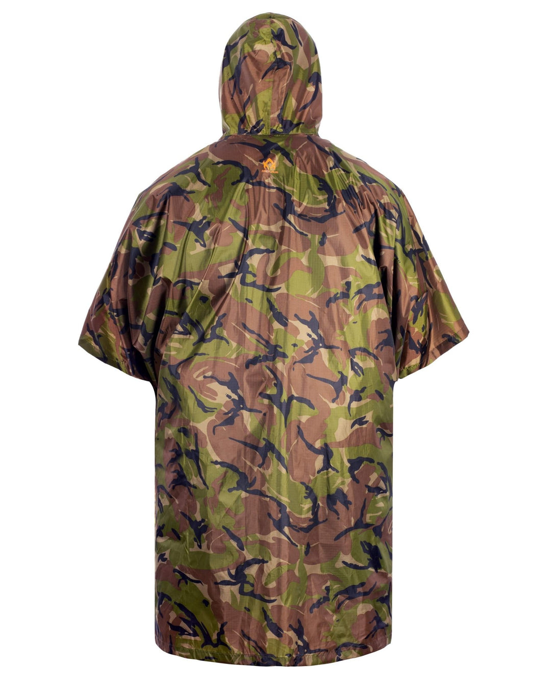 Arcturus Lightweight Waterproof Rain Poncho - Camo