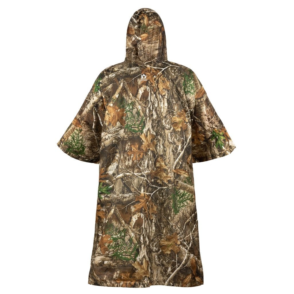 小物 RIM.ARK Water-repellent big poncho Cloudburst Packable Rain Poncho