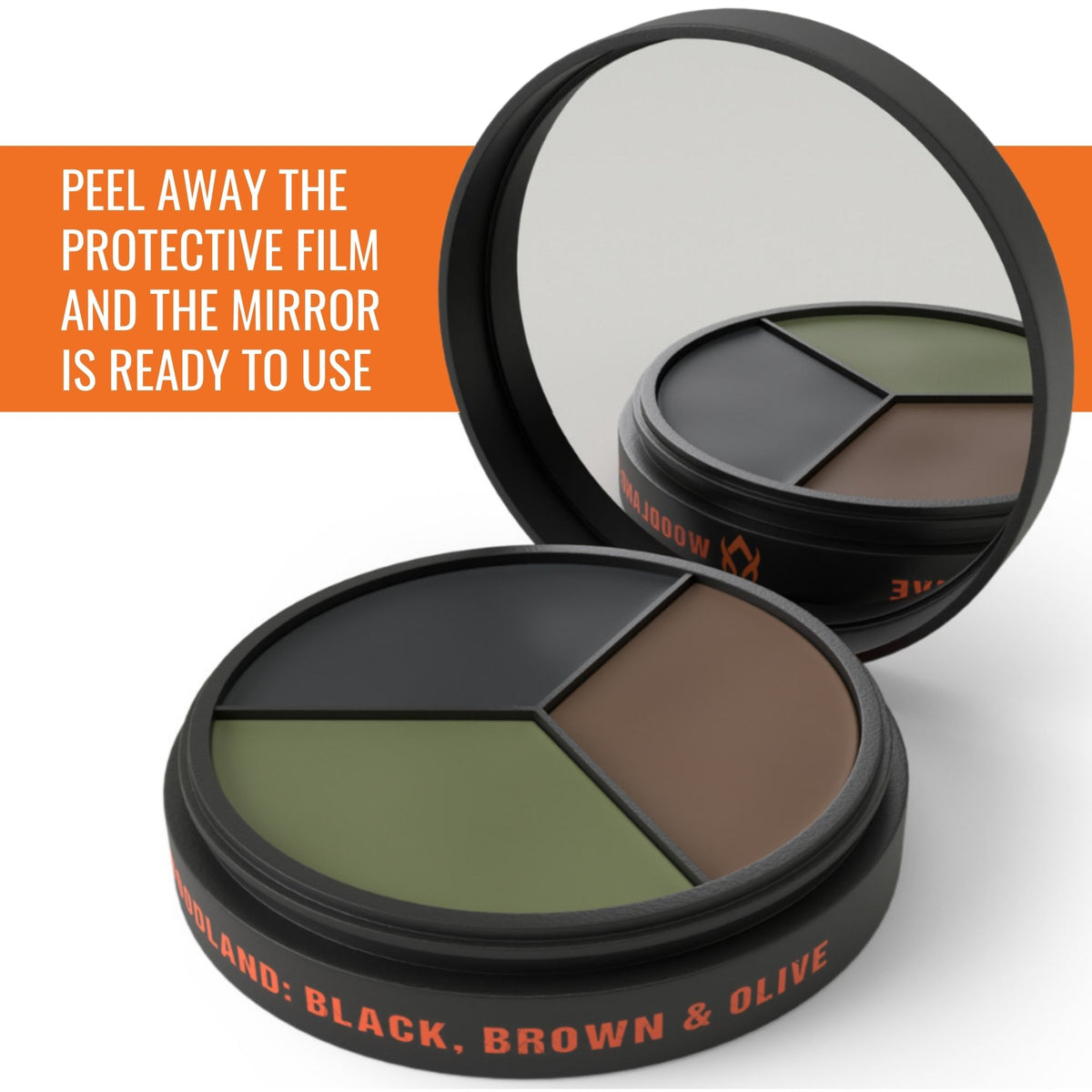 Camo-Compac® 5 Color Military Woodland Makeup Kit - Hunter Specialties
