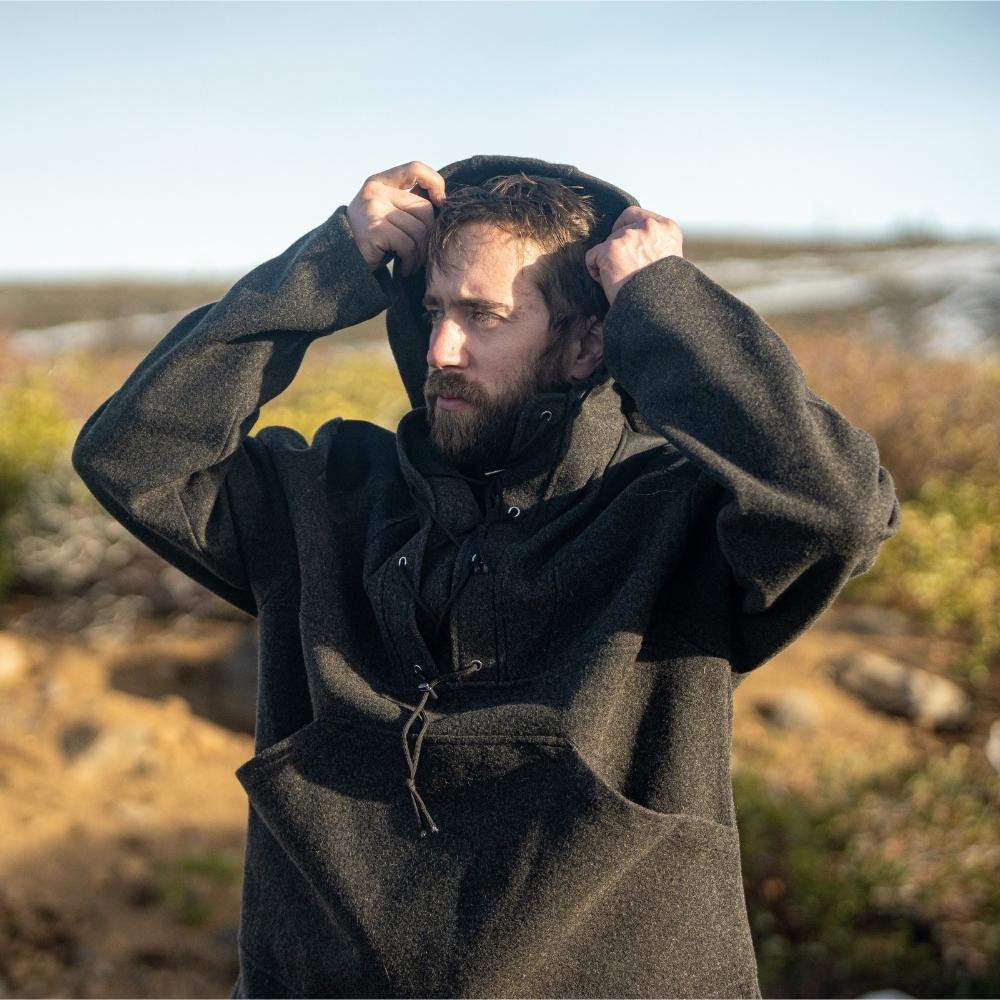 Arcturus 100% Virgin Wool Anoraks