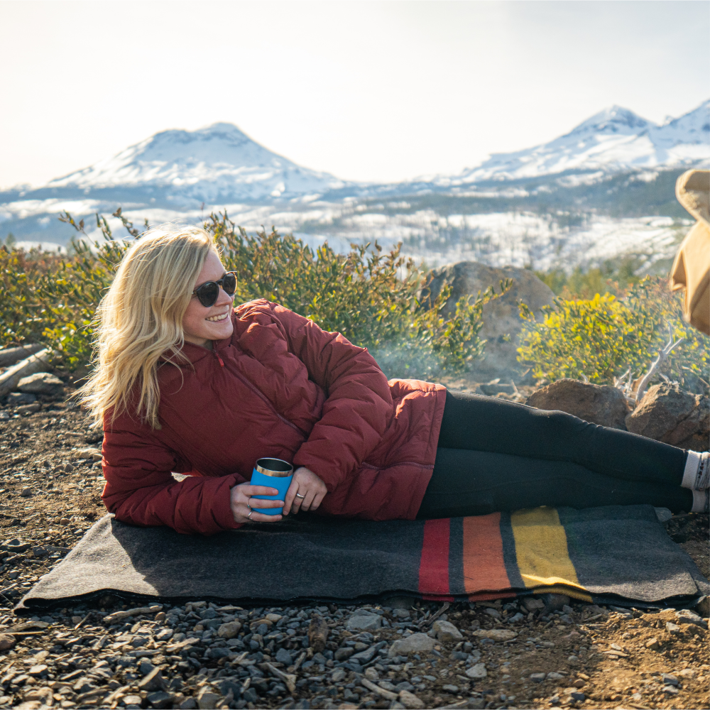 Rainier Wool Blankets