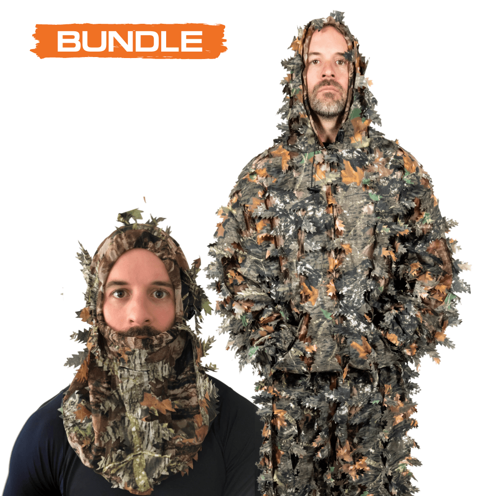 Arcturus Camo 3D Leaf Suit and Face Mask Bundles