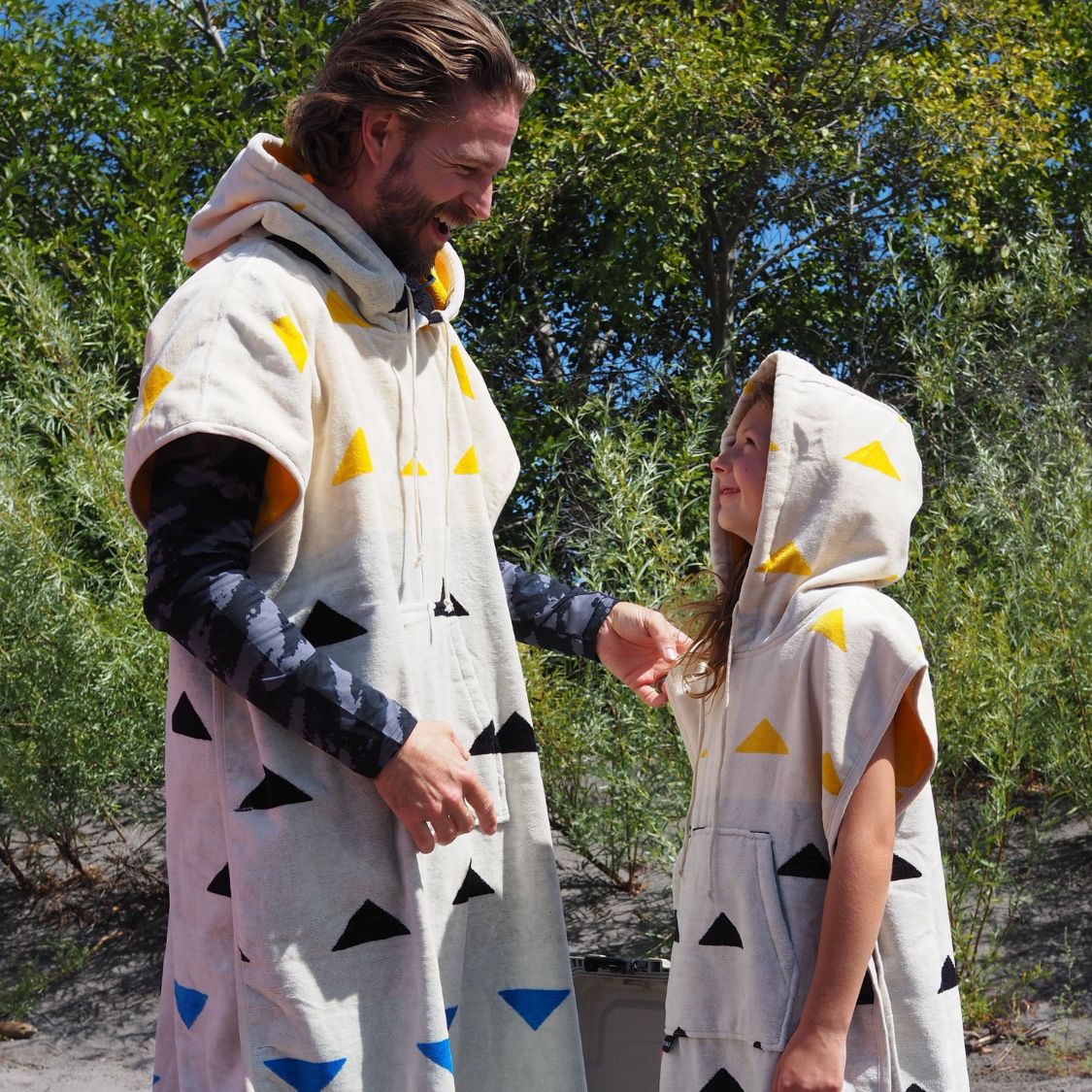 Surf Poncho Towels
