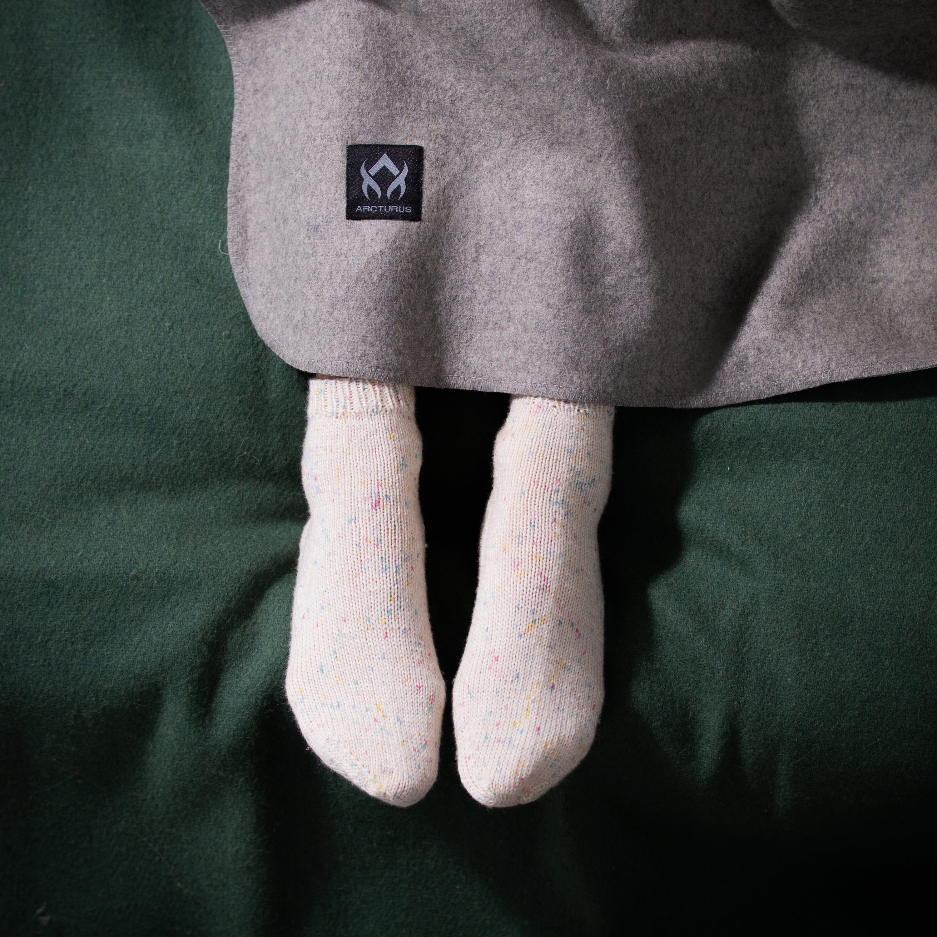 Arcturus King and Queen Wool Blankets