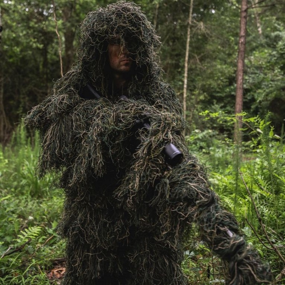 Arcturus Camo Woodland and Desert Ghillie Suits