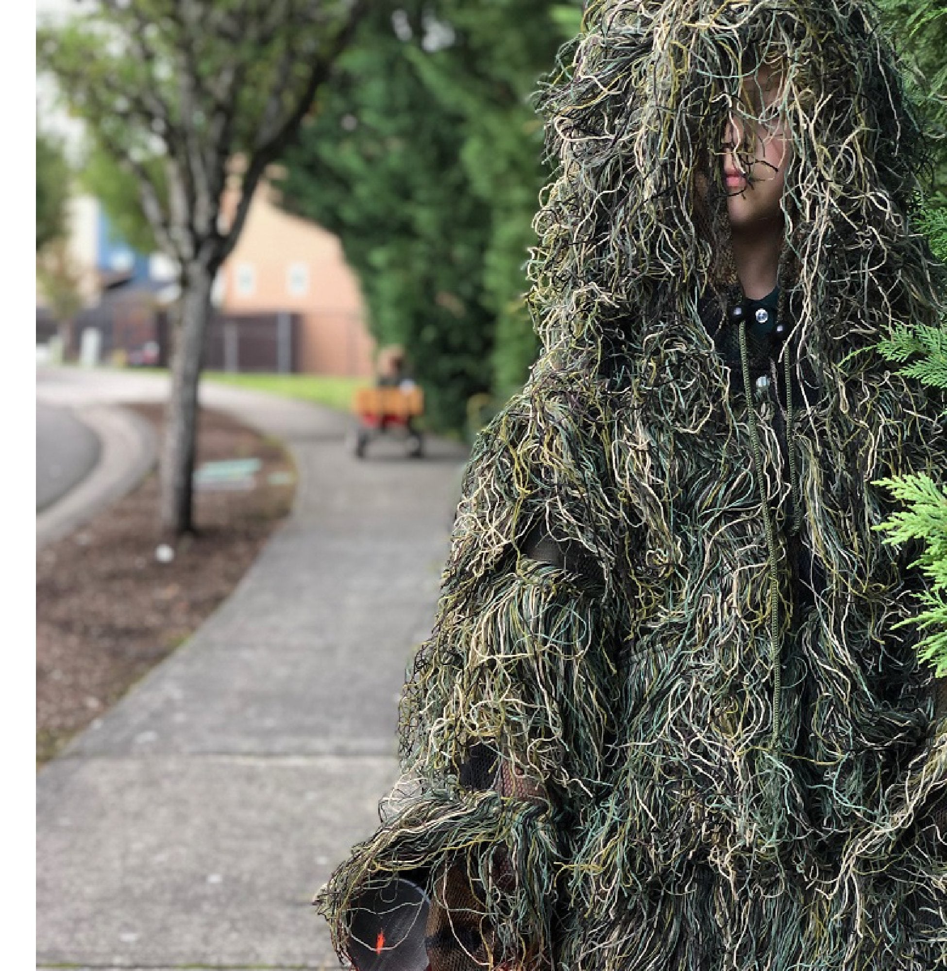Arcturus Camo Halloween Ghillie Suits for Kids and Teens 