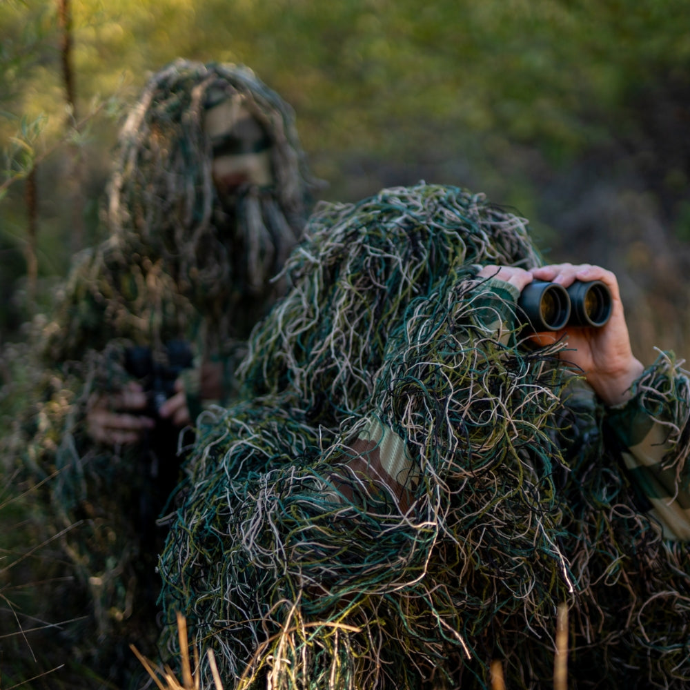 Arcturus Camo Ultra-Light Woodland Ghillie Suits