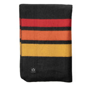 Arcturus Rainier Wool Blanket - Sunset Peak