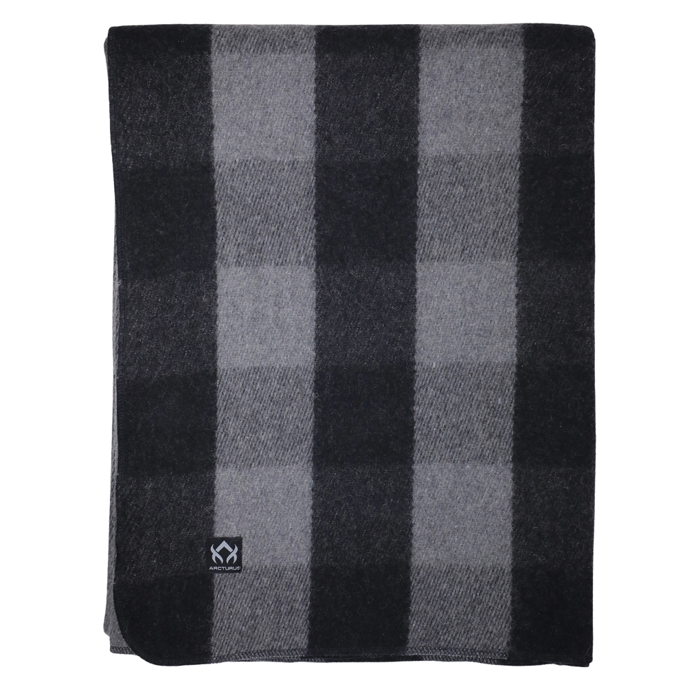 Arcturus Backwoods Wool Blanket