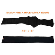 Arcturus 47" Silicone Treated Gun Socks - Black 2-Pack