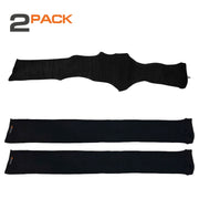 Arcturus 47" Silicone Treated Gun Socks - Black 2-Pack