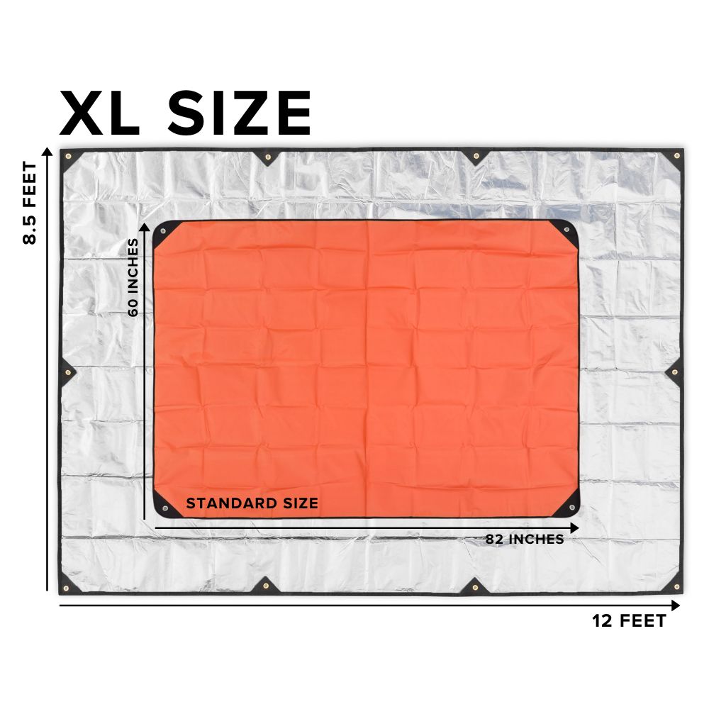 Arcturus XL Survival Blanket - 8.5' x 12'