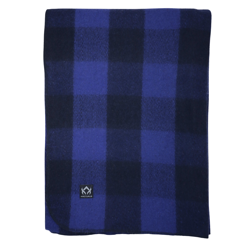 Arcturus Backwoods Wool Blanket