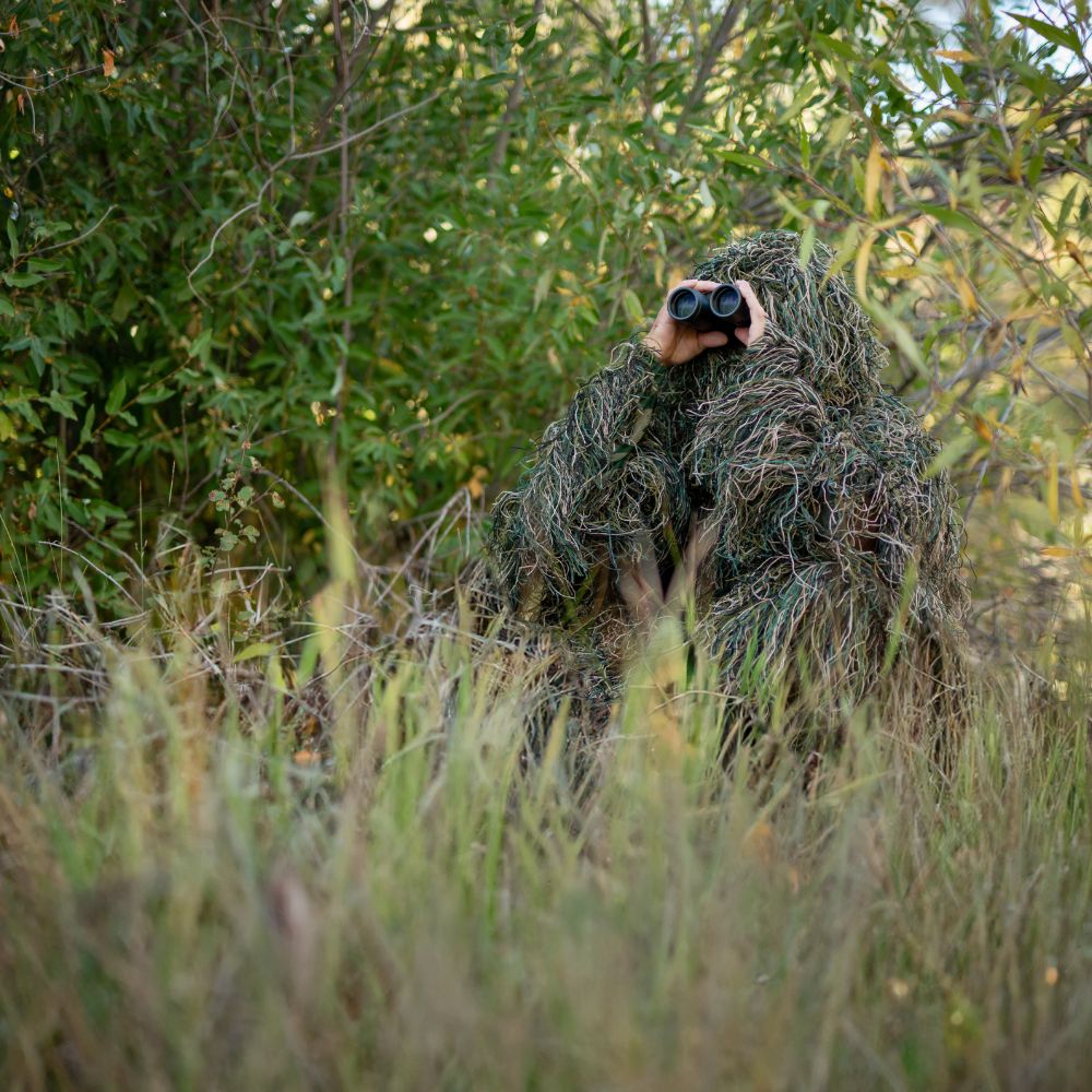 Arcturus Ultra-Lite Woodland Ghillie Suit - Kids