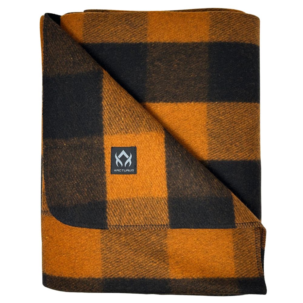 Arcturus Backwoods Wool Blanket