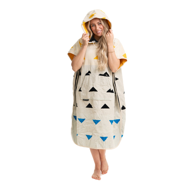 Surf Poncho Beach Towel for Adults