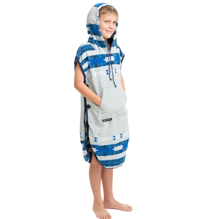 Surf Poncho Beach Towel for Kids and Teens