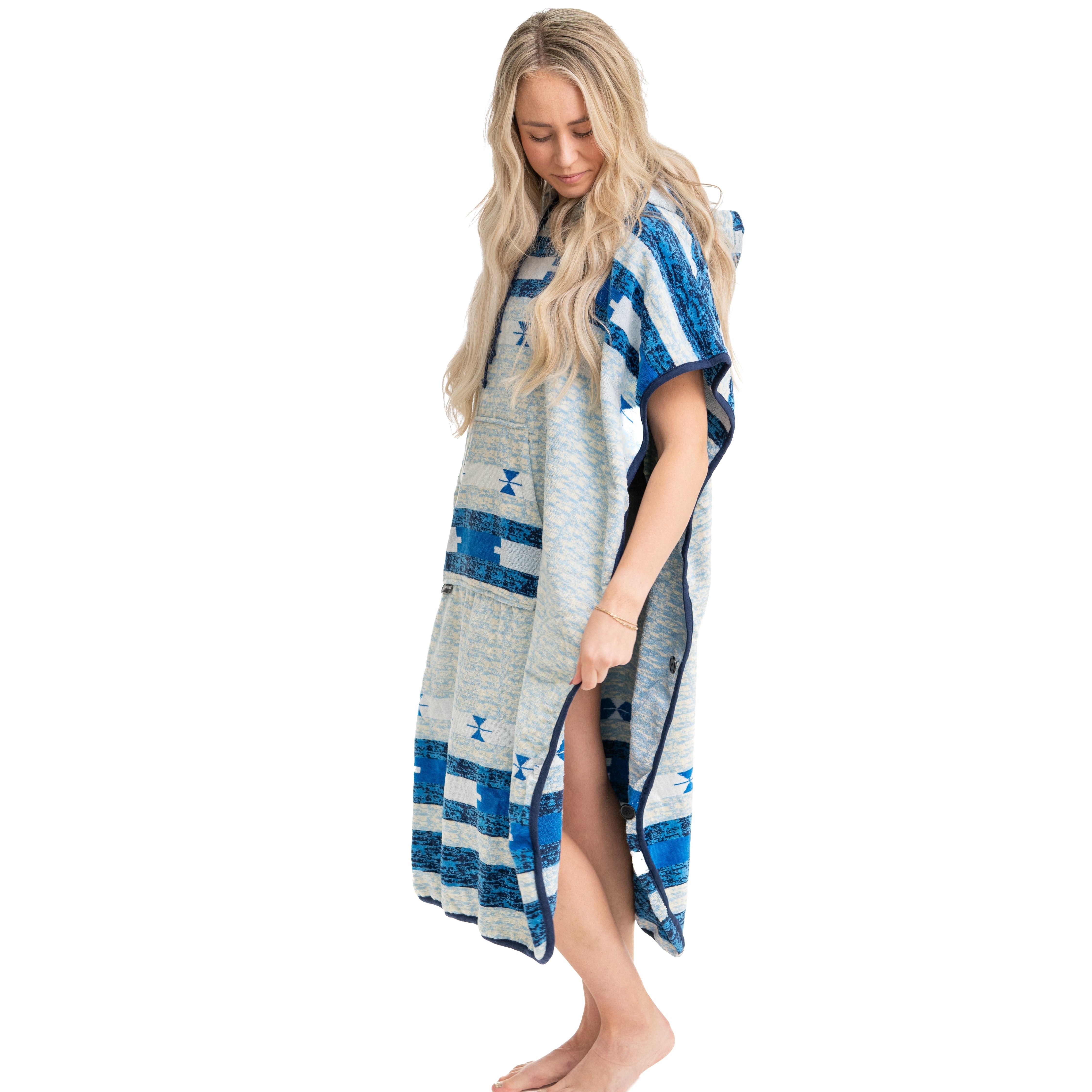 Surf Poncho Beach Towel for Adults