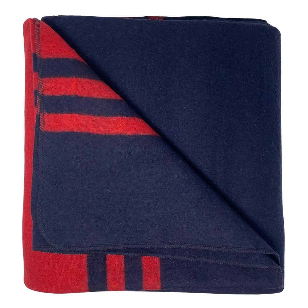 Arcturus Lava Canyon Striped Wool Blanket