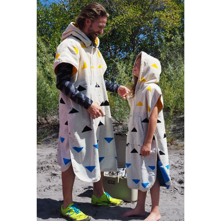 Surf Poncho Beach Towel for Kids and Teens