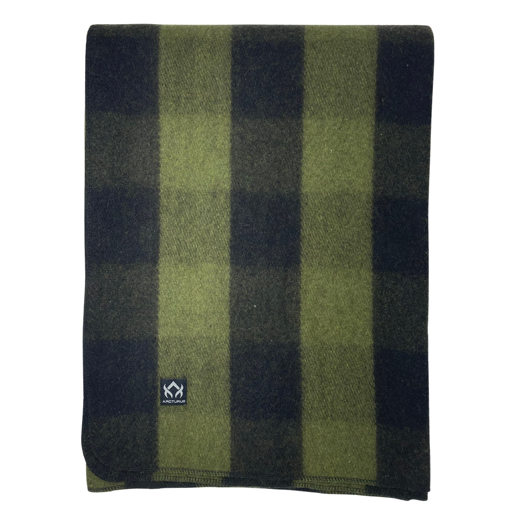 Arcturus Backwoods Wool Blanket