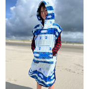 Surf Poncho Beach Towel for Kids and Teens