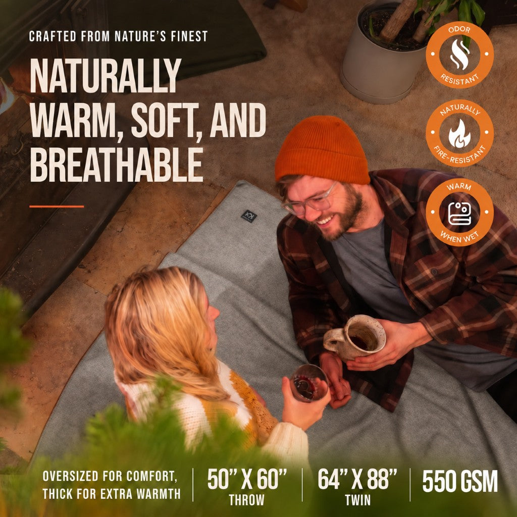 Arcturus Military Wool Blanket