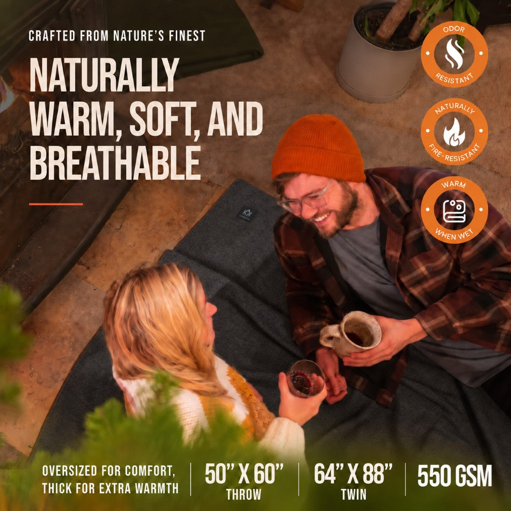 Arcturus Military Wool Blanket