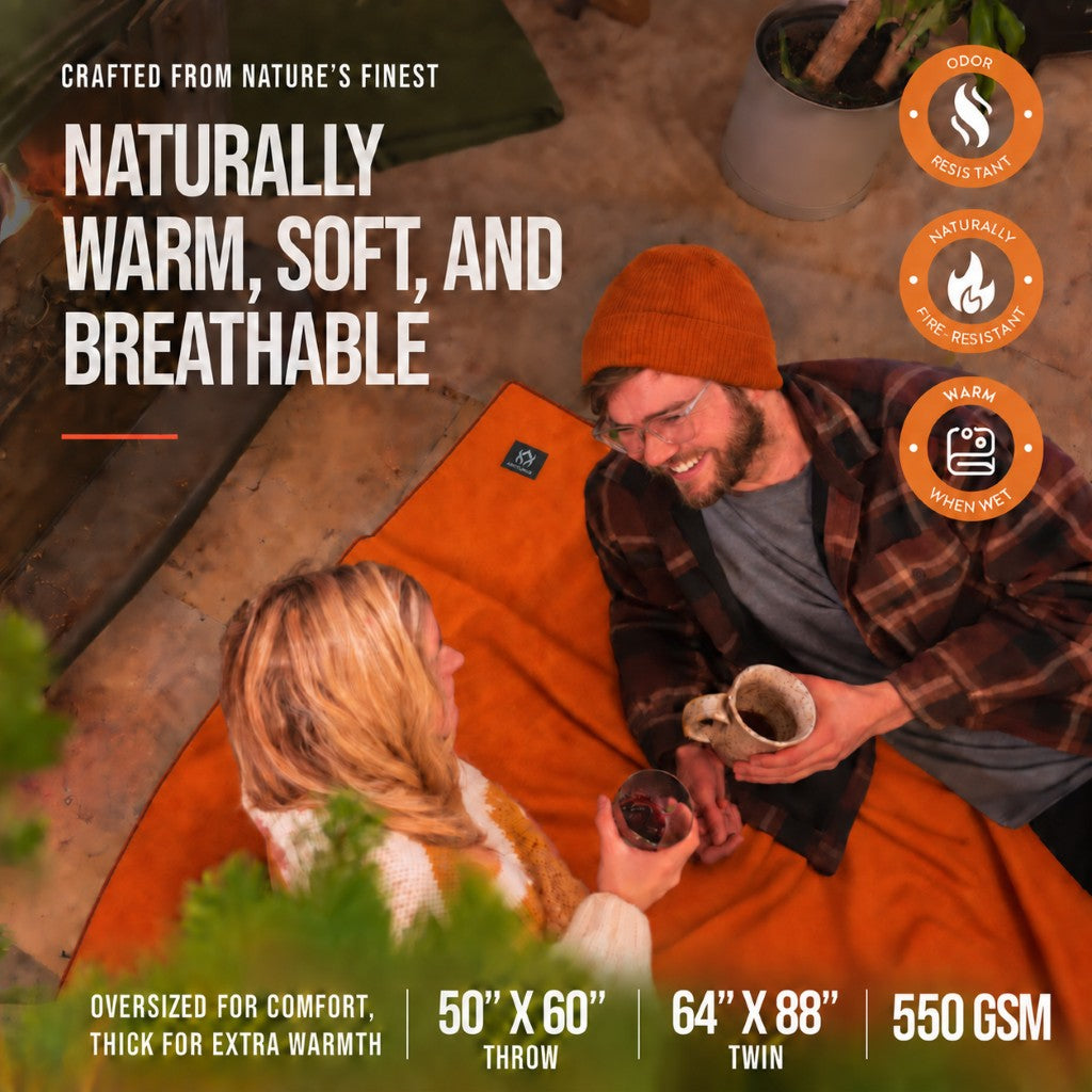Arcturus Military Wool Blanket