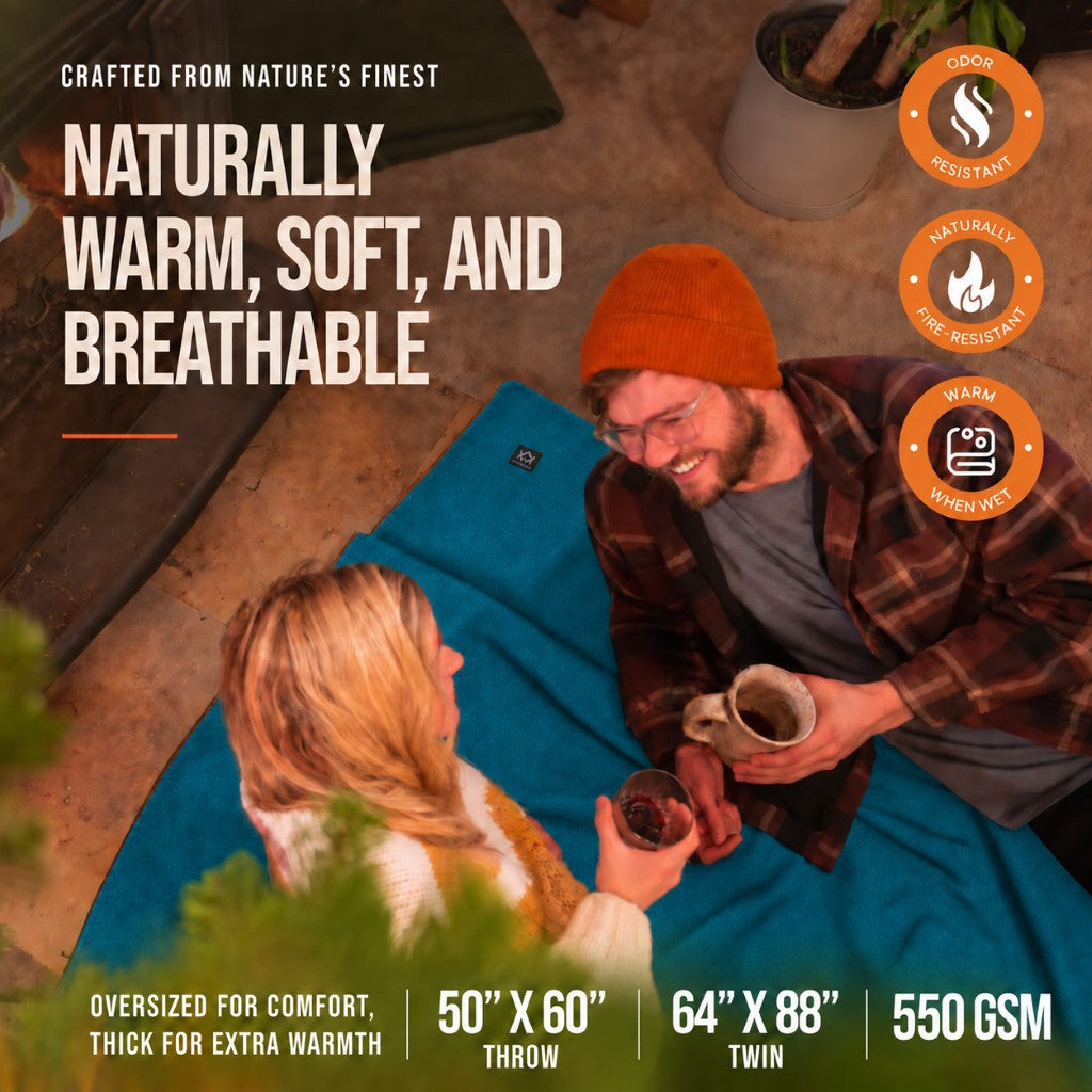Arcturus Military Wool Blanket
