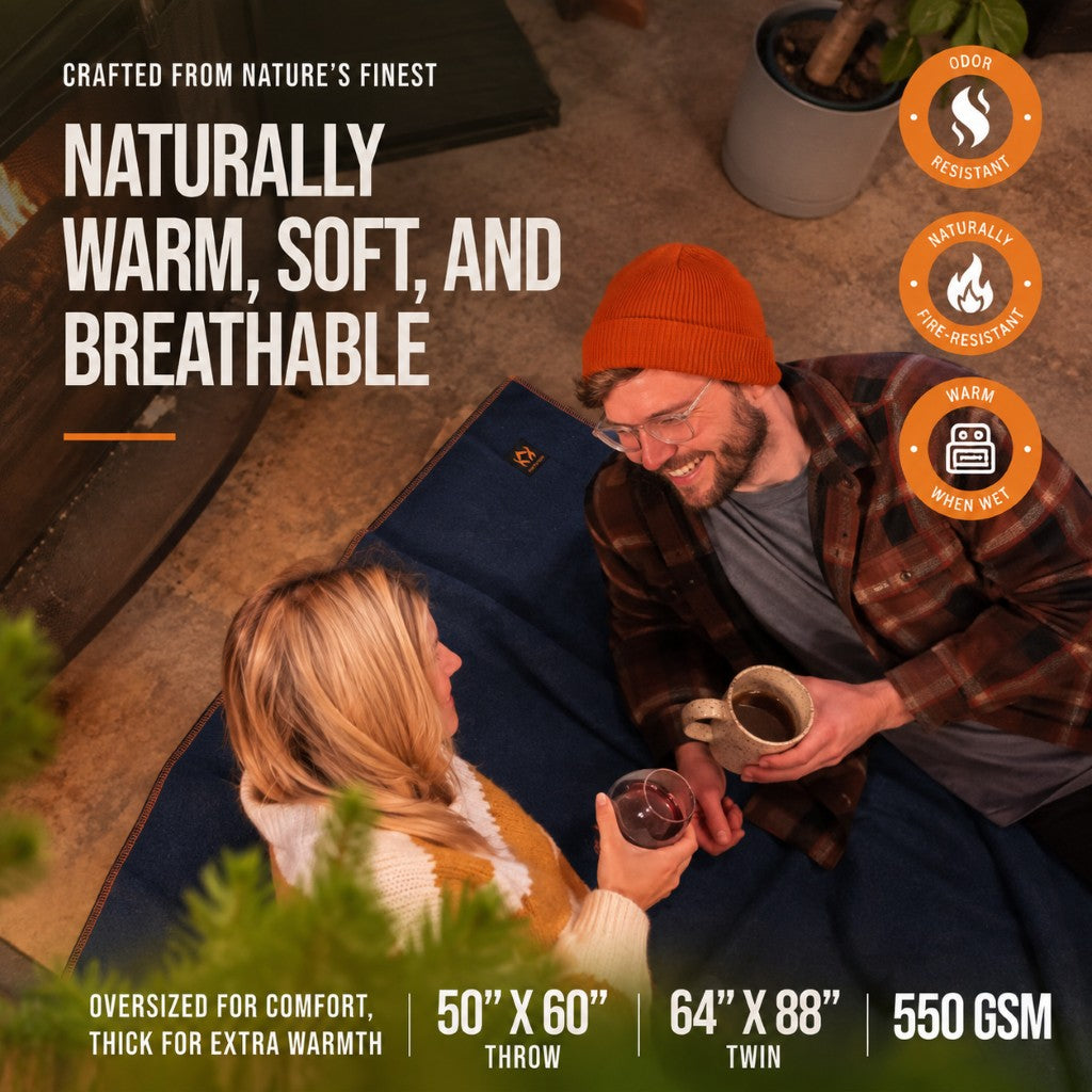 Arcturus Military Wool Blanket
