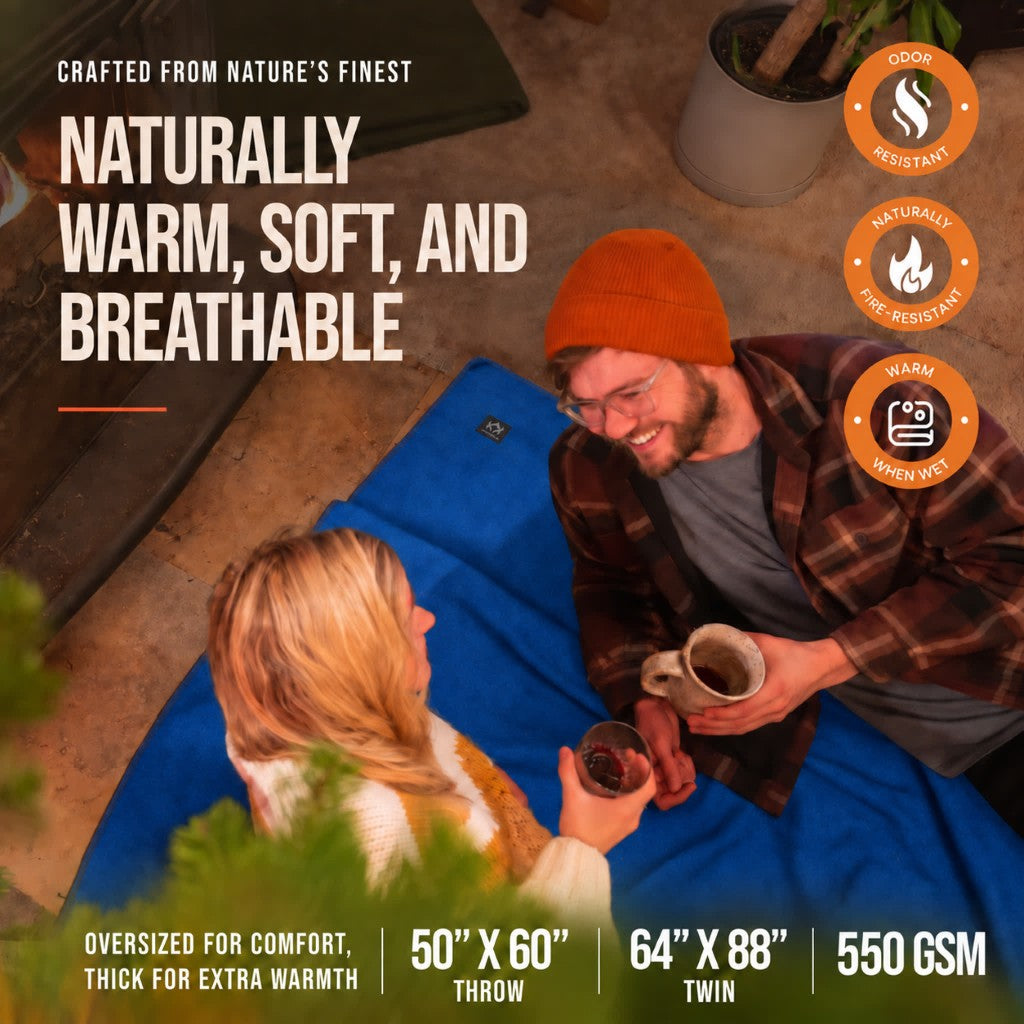 Arcturus Military Wool Blanket
