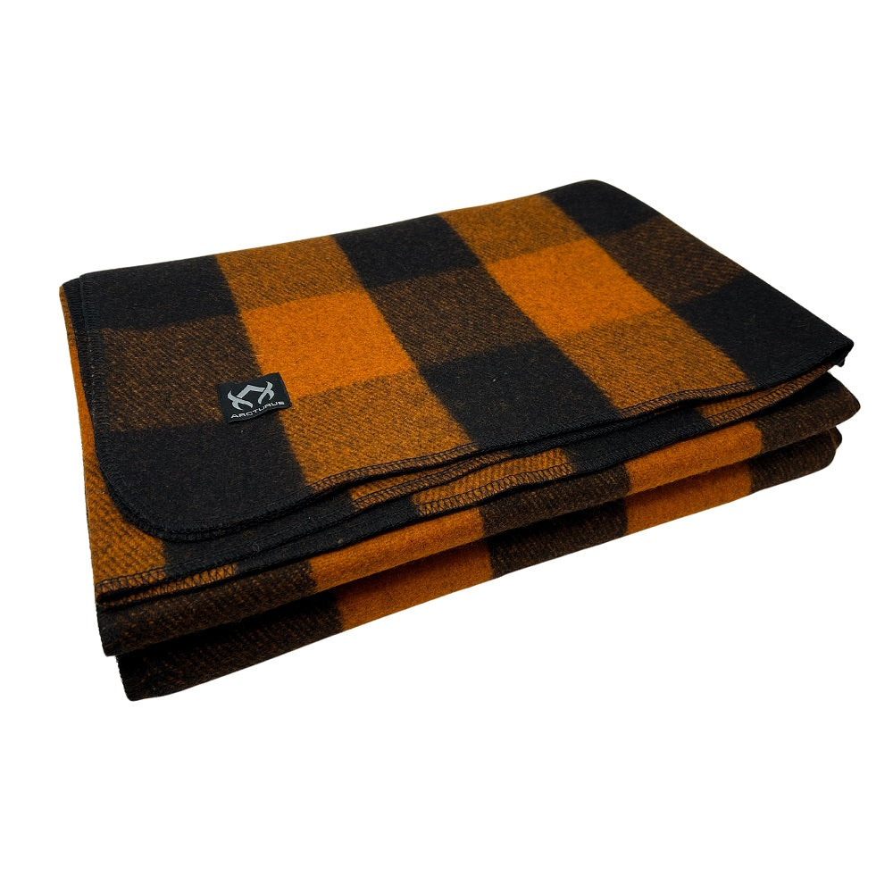 Arcturus Backwoods Wool Blanket