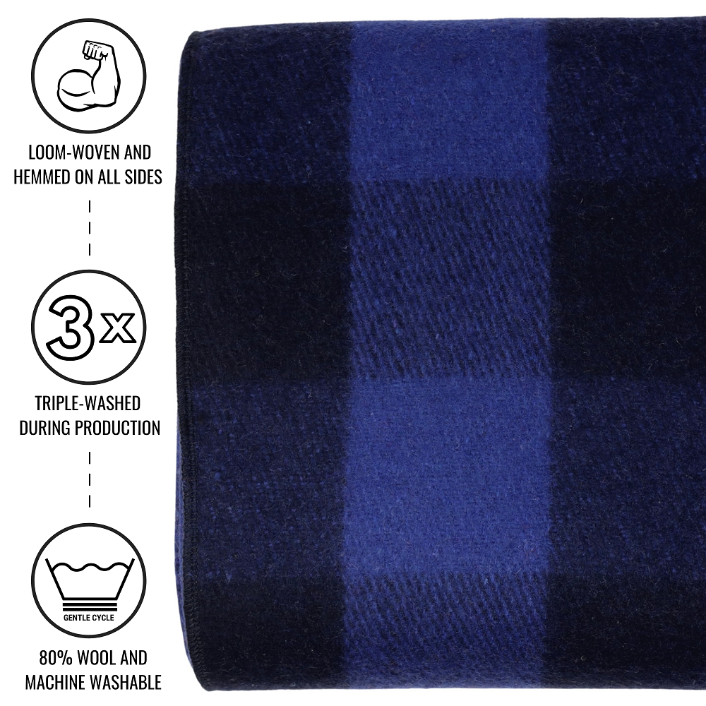 Arcturus Backwoods Wool Blanket