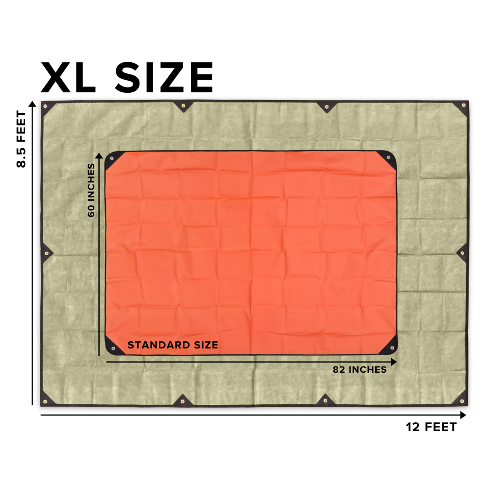 Arcturus XL Survival Blanket - 8.5' x 12'