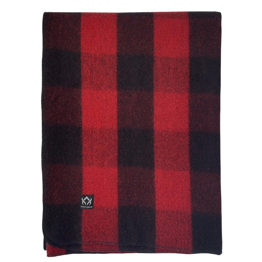 Arcturus Backwoods Wool Blanket